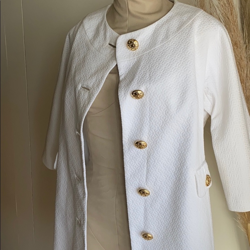 Milly White Jacket - Picture 5 of 7
